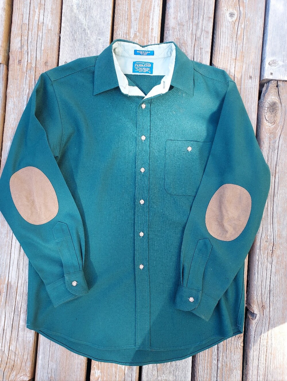 Pendleton Wool Button Down Shirt